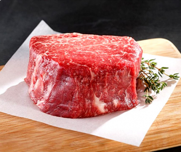 ''Certified Angus Tenderloin (Argentina) x 5 steaks.