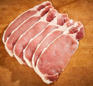 Back Bacon (Wood smoked) 200g - Frozen