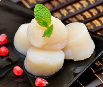 'Japanese Hokkaido Scallops (Sashimi grade) Size M Limited Quantity.