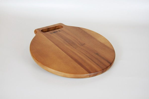 Round Cutting Board With Handle, Round Cheese Board With Handle