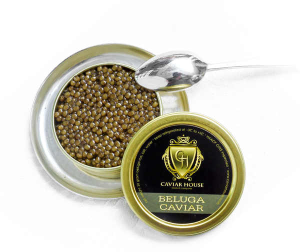 Royal Oscietra Caviar 30g. Delivery on Tuesday and Friday