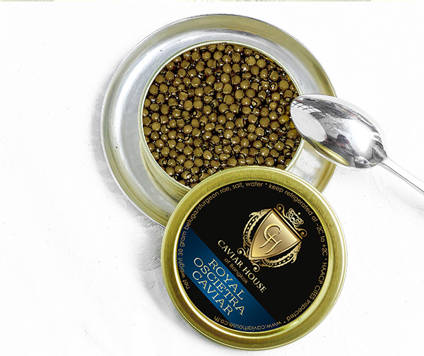 Compra Caviar Osciètre Maxim's 30g al por mayor